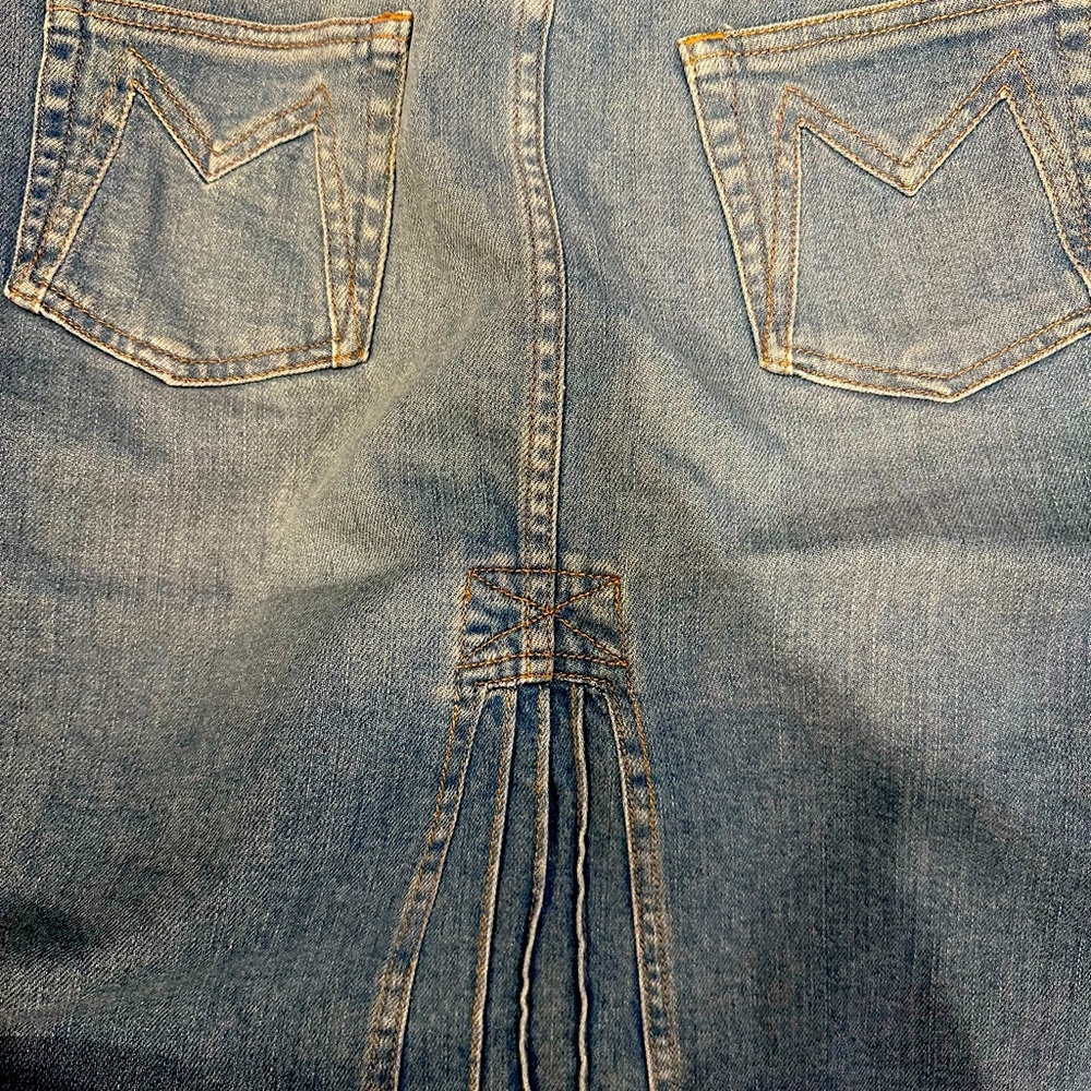 Marc Jacobs Authentic Denim Skirt, Midi